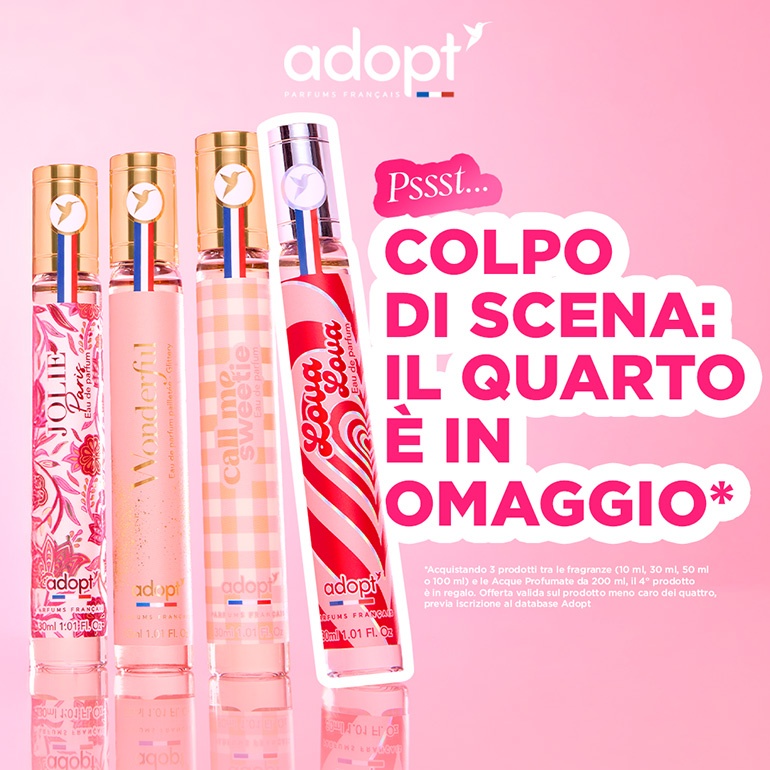 C’è una nuova boutique Adopt in arrivo